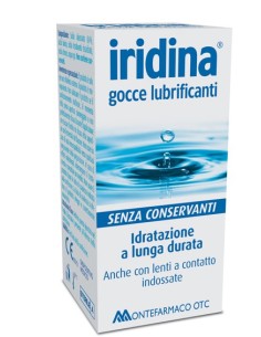 IRIDINA GOCCE LUBRIFICANTI COLLIRIO 10 ML