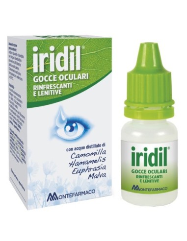 IRIDIL GOCCE OCULARI 10 ML COLLIRIO