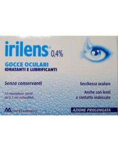IRILENS GOCCE OCULARI 10 FLACONCINI 0,5 ML COLLIRIO