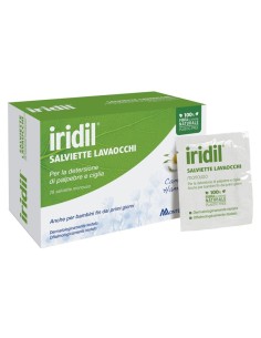 IRIDIL SALVIETTINE LAVAOCCHI 28 PEZZI