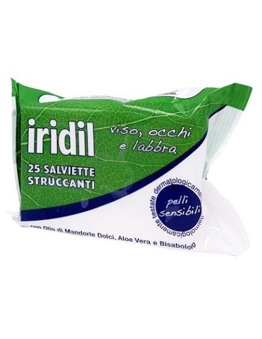 IRIDIL SALVIETTE STRUCCANTI 25 PEZZI