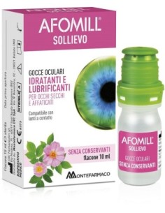 AFOMILL SOLLIEVO GOCCE OCULARI 10 ML COLLIRIO