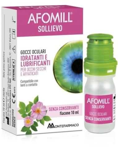 AFOMILL SOLLIEVO GOCCE OCULARI 10 ML COLLIRIO