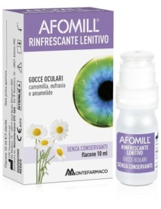 AFOMILL RINFRESCANTE SENZA CONSERVANTI 10 ML COLLIRIO