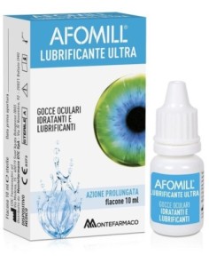 AFOMILL LUBRIFICANTE ULTRA GOCCE OCULARI 10 ML COLLIRIO