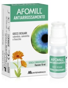 AFOMILL ANTIARROSSAMENTO SENZA CONSERVANTI 10 ML COLLIRIO