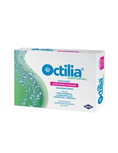 OCTILIA NATURAL COLLIRIO OCCHI IRRITATI E ARROSSATI 10 MONODOSE