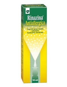 RINAZINA ANTIALLERGICA SPRAY NASALE 10ML
