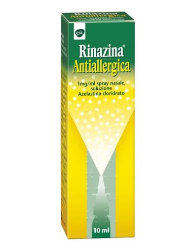 RINAZINA ANTIALLERGICA SPRAY NASALE 10ML
