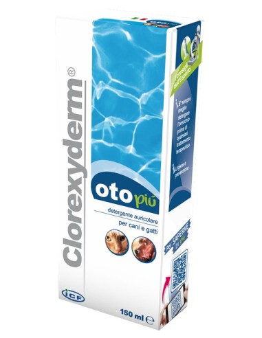 CLOREXYDERM OTO PIU' DETERGENTE AURICOLARE 150 ML