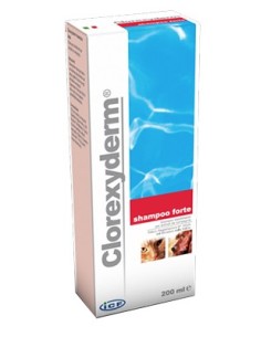 CLOREXYDERM SHAMPOO FORTE PER ANIMALI 200 ML