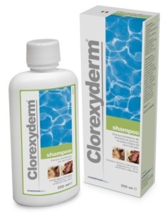 CLOREXYDERM SHAMPOO PER ANIMALI 250 ML