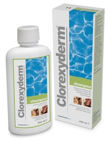 CLOREXYDERM SHAMPOO PER ANIMALI 250 ML