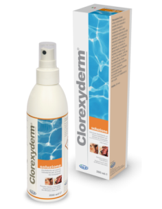 CLOREXYDERM SOLUZIONE PER ANIMALI 200 ML