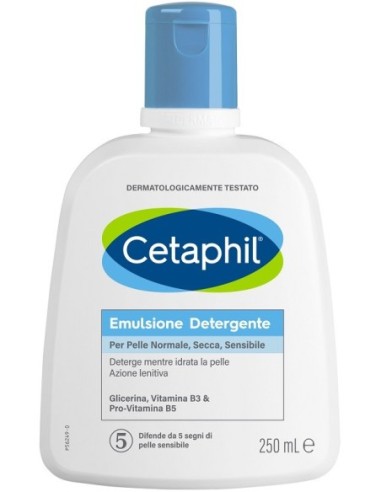 CETAPHIL EMULSIONE DETERGENTE 250 ML