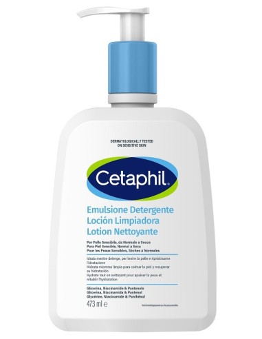 CETAPHIL EMULSIONE DETERGENTE 473 ML