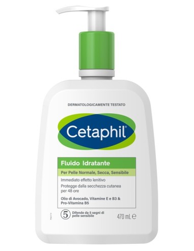 CETAPHIL FLUIDO IDRATANTE 470 ML
