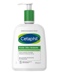 CETAPHIL FLUIDO ULTRA IDRATANTE PELLI MOLTO SECCHE 470 ML