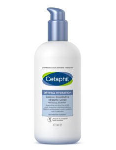 CETAPHIL OPTIMAL HYDRATION LOZIONE IDRATANTE RICOSTITUTIVA IDRATANTE CORPO 473 ML