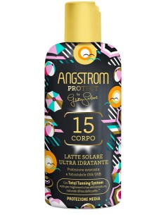 ANGSTROM LATTE SOLARE SPF 15 LIMITED EDITION 2024
