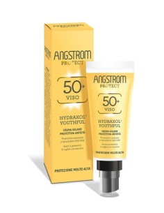 ANGSTROM PROTECT CREMA SOLARE VISO PROTEZIONE ANTI ETA' 50+ 40 ML