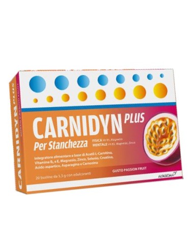 CARNIDYN PLUS 20 BUSTINE GUSTO PASSION FRUIT