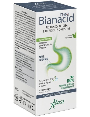 NEOBIANACID 70 COMPRESSE MASTICABILI