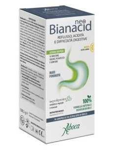 NEOBIANACID 70 COMPRESSE LIMONE ANTIREFLUSSO
