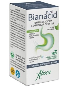 NEOBIANACID 45 COMPRESSE MASTICABILI ANTIREFLUSSO