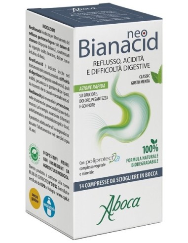 NEOBIANACID 45 COMPRESSE MASTICABILI ANTIREFLUSSO