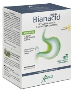 NEOBIANACID 20 BUSTINE LIMONE ANTIREFLUSSO