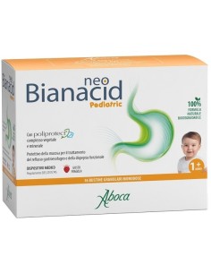 NEOBIANACID PEDIATRIC 36 BUSTINE GRANULARI ANTIREFLUSSO