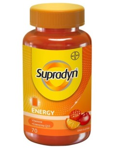 SUPRADYN ENERGY 70 CARAMELLE GOMMOSE MULTIVITAMINICHE