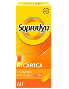 SUPRADYN RICARICA 60 COMPRESSE VITAMINE E MINERALI