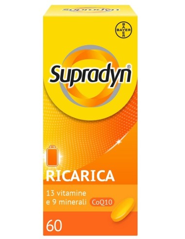 SUPRADYN RICARICA 60 COMPRESSE VITAMINE E MINERALI