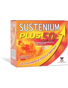 SUSTENIUM PLUS 50+ 16 BUSTINE VITAMINE E MINERALI
