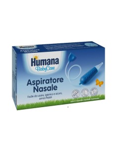 ASPIRATORE NASALE HUMANA PER MUCO DEL NEONATO