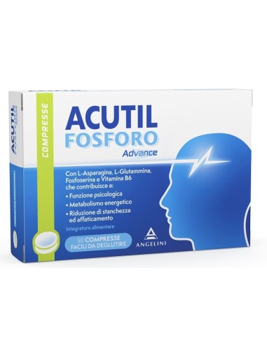 ACUTIL FOSFORO ADVANCE 50 COMPRESSE