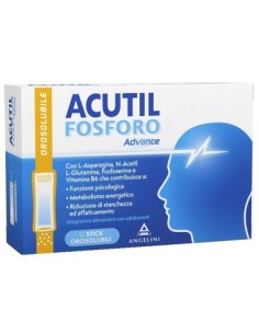 ACUTIL FOSFORO ADVANCE 12 STICK OROSOLUBILI