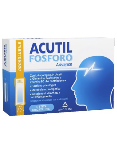 ACUTIL FOSFORO ADVANCE 12 STICK OROSOLUBILI
