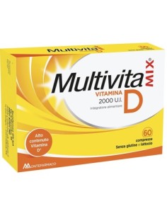 MULTIVITAMIX VITAMINA D 2000 UI 60 COMPRESSE