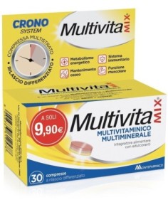 MULTIVITAMIX CRONO 30 COMPRESSE VITAMINE E MINERALI