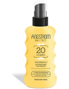 ANGSTROM PROTECT HYDRAXOL LATTE SPRAY SOLARE PROTEZIONE 20 175 ML