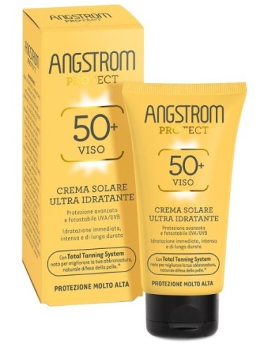 ANGSTROM PROTECT HYDRAXOL CREMA SOLARE ULTRA SPF 50+