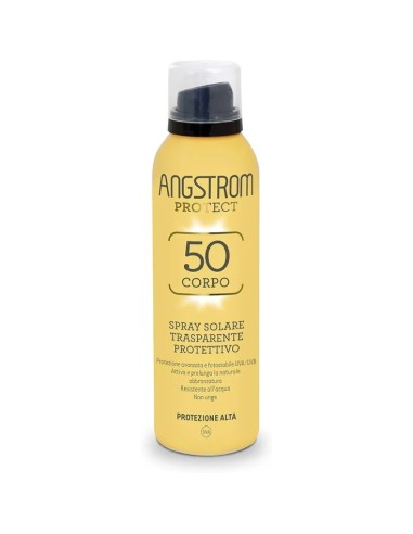 ANGSTROM SPRAY TRASPARENTE SPF50+ 200 ML
