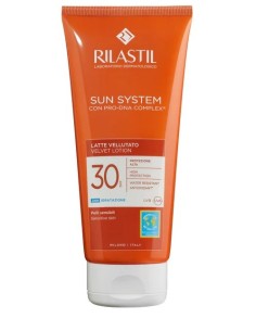 RILASTIL SUN SYSTEM LATTE VELLUTANTE SPF30 200 ML