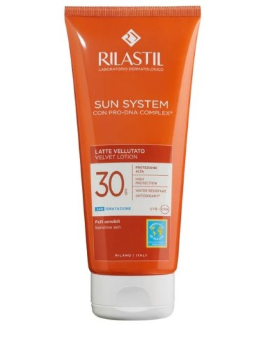 RILASTIL SUN SYSTEM LATTE VELLUTANTE SPF30 200 ML