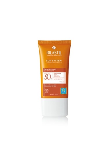 RILASTIL SUN SYSTEM SPF 30 CREMA VELLUTANTE 50 ML