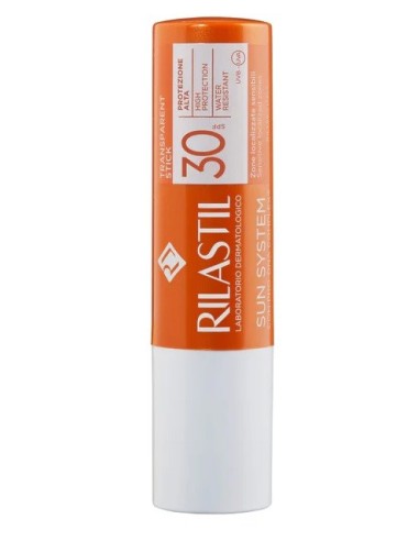 RILASTIL SUN SYSTEM STICK TRANSPARENTE SPF 30 4ML