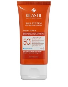 RILASTIL SUN SYSTEM SPF 50+ CREMA VELLUTANTE 50 ML